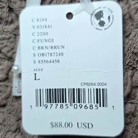 NWT Free People What A Time Drop-Waist Mini Dress L - Picture 10 of 12